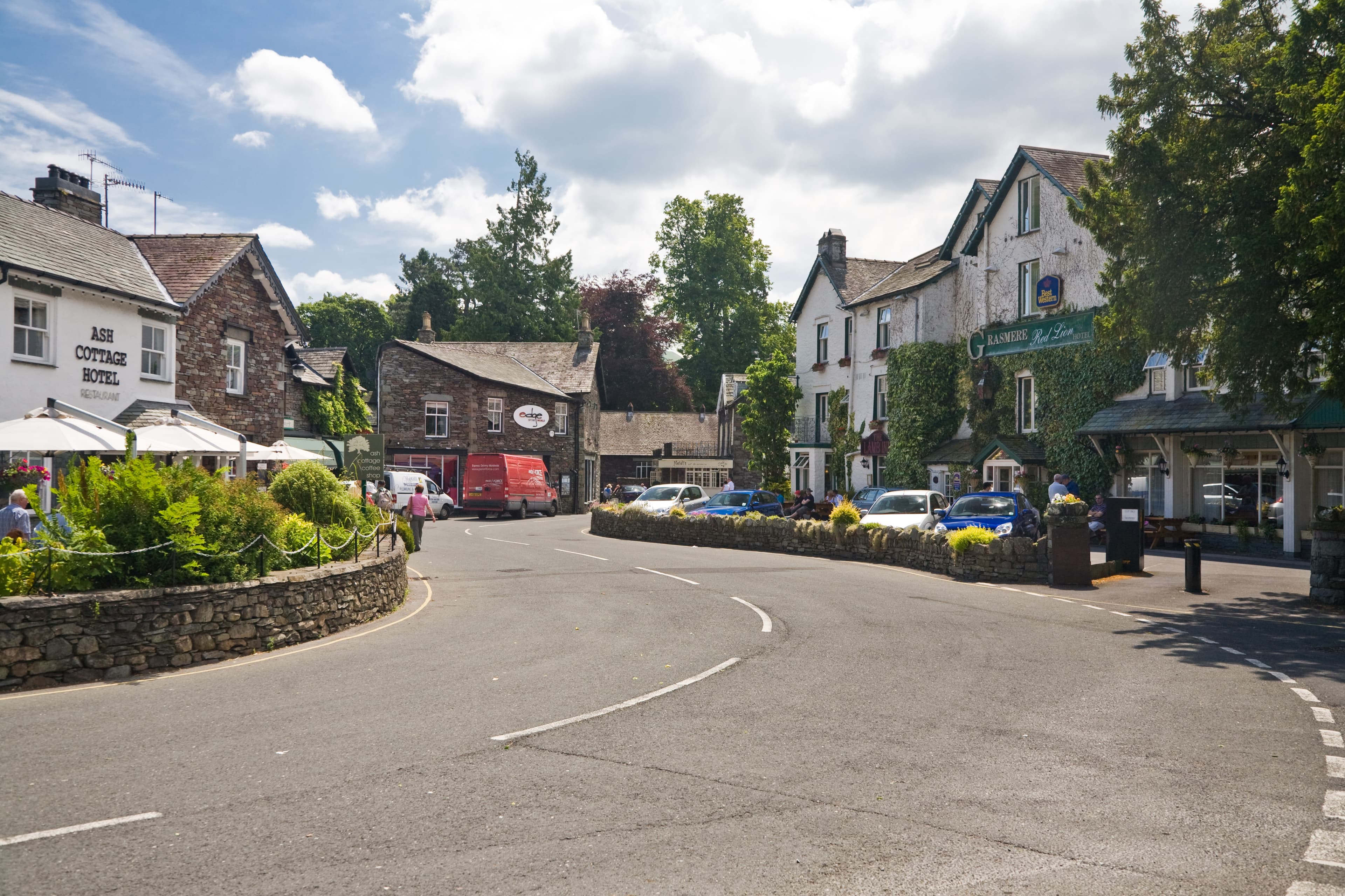 Allan Bank and Grasmere